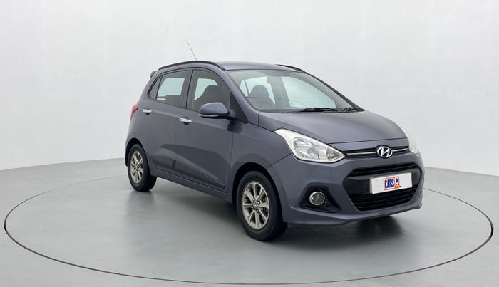 2015 Hyundai Grand i10 ASTA 1.2 KAPPA VTVT, Petrol, Manual, 87,072 km, Right Front Diagonal