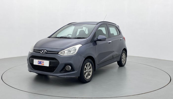 2015 Hyundai Grand i10 ASTA 1.2 KAPPA VTVT, Petrol, Manual, 87,072 km, Left Front Diagonal