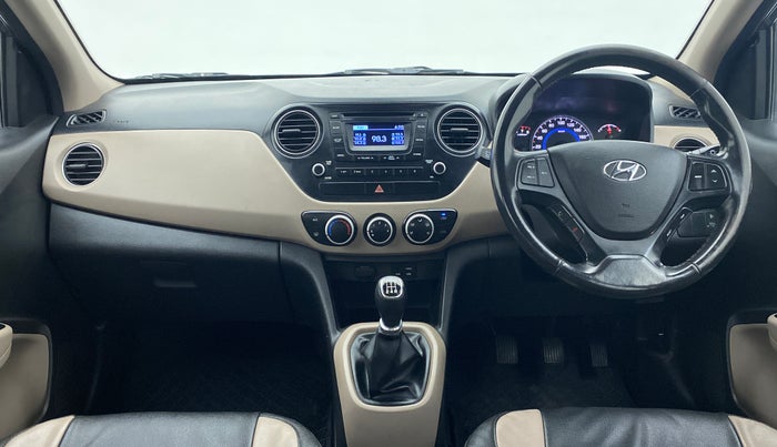 2015 Hyundai Grand i10 ASTA 1.2 KAPPA VTVT, Petrol, Manual, 87,072 km, Dashboard