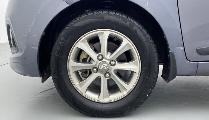 2015 Hyundai Grand i10 ASTA 1.2 KAPPA VTVT, Petrol, Manual, 87,072 km, Left Front Wheel