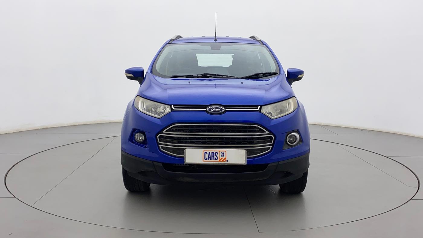 2017 Ford Ecosport TITANIUM+ 1.5L DIESEL, Diesel, Manual, 91,501 km, Front