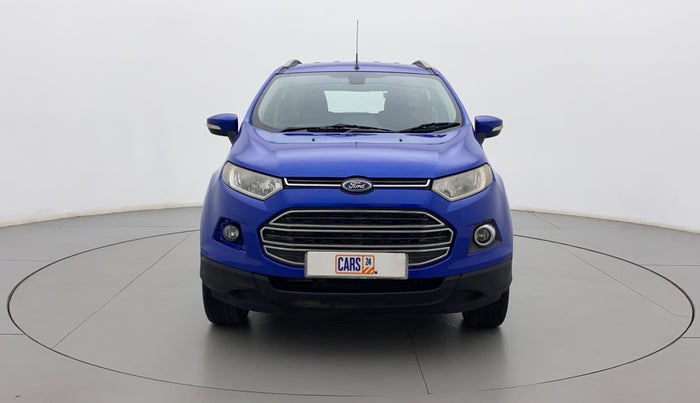 2017 Ford Ecosport TITANIUM+ 1.5L DIESEL, Diesel, Manual, 91,501 km, Front