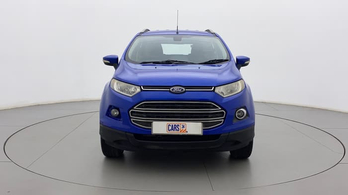 2017 Ford Ecosport TITANIUM+ 1.5L DIESEL, Diesel, Manual, 91,501 km, Front