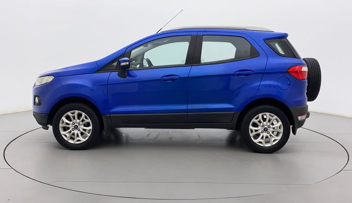 2017 Ford Ecosport TITANIUM+ 1.5L DIESEL, Diesel, Manual, 91,501 km, Left Side