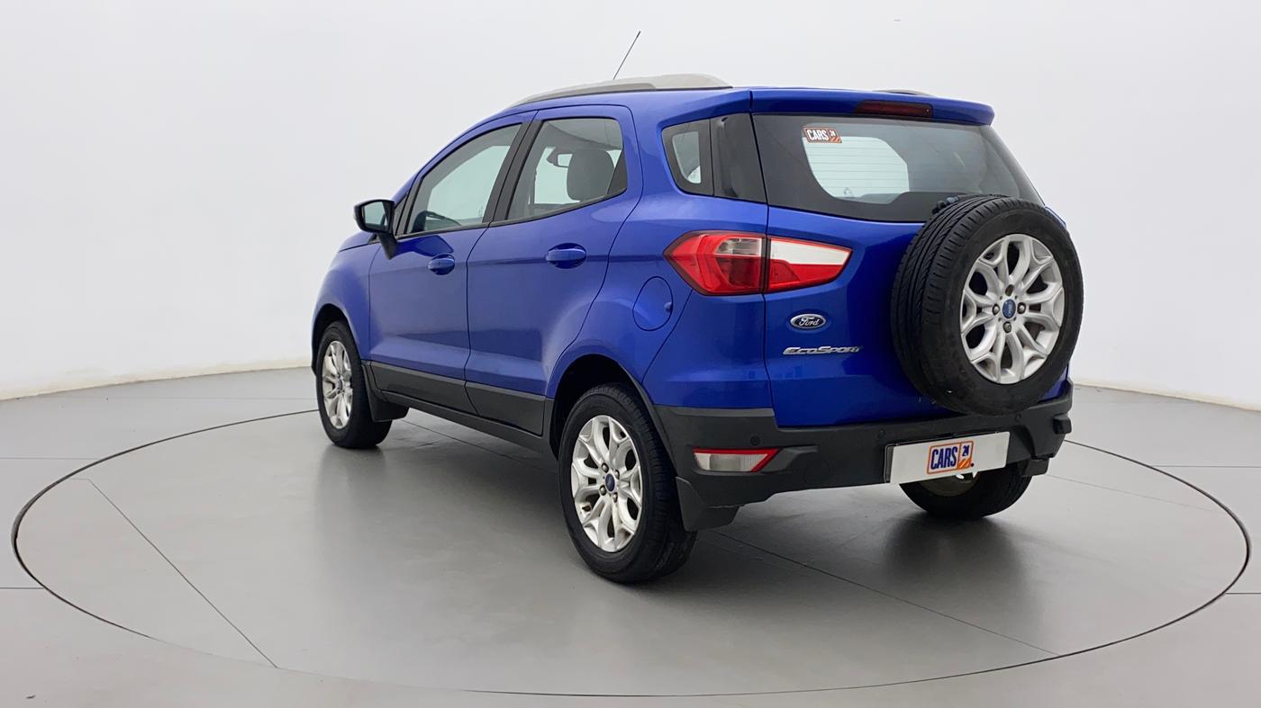 2017 Ford Ecosport TITANIUM+ 1.5L DIESEL, Diesel, Manual, 91,501 km, Left Back Diagonal