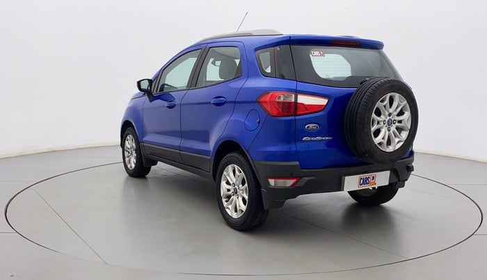 2017 Ford Ecosport TITANIUM+ 1.5L DIESEL, Diesel, Manual, 91,501 km, Left Back Diagonal