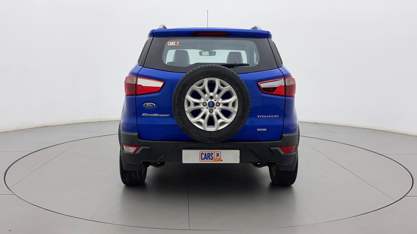 2017 Ford Ecosport TITANIUM+ 1.5L DIESEL, Diesel, Manual, 91,501 km, Back/Rear