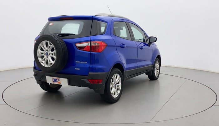 2017 Ford Ecosport TITANIUM+ 1.5L DIESEL, Diesel, Manual, 91,501 km, Right Back Diagonal