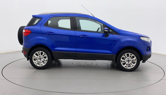 2017 Ford Ecosport TITANIUM+ 1.5L DIESEL, Diesel, Manual, 91,501 km, Right Side View