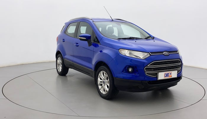 2017 Ford Ecosport TITANIUM+ 1.5L DIESEL, Diesel, Manual, 91,501 km, Right Front Diagonal