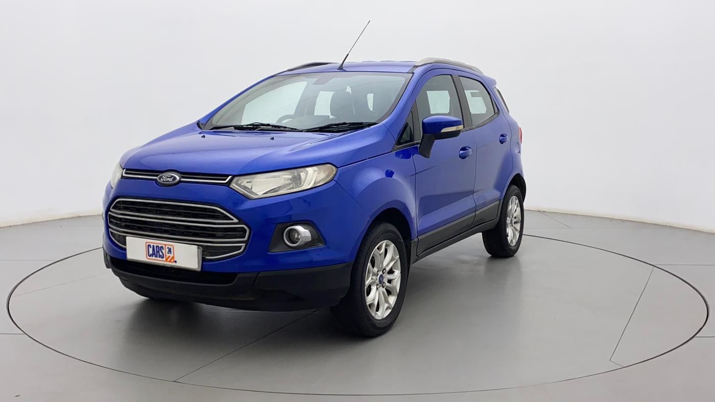 2017 Ford Ecosport TITANIUM+ 1.5L DIESEL, Diesel, Manual, 91,501 km, Left Front Diagonal