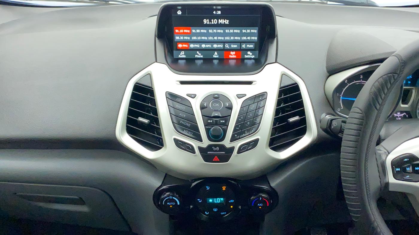 2017 Ford Ecosport TITANIUM+ 1.5L DIESEL, Diesel, Manual, 91,501 km, Air Conditioner