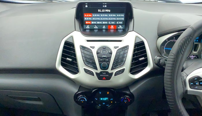 2017 Ford Ecosport TITANIUM+ 1.5L DIESEL, Diesel, Manual, 91,501 km, Air Conditioner