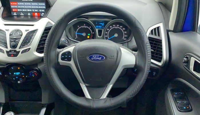 2017 Ford Ecosport TITANIUM+ 1.5L DIESEL, Diesel, Manual, 91,501 km, Steering Wheel Close Up