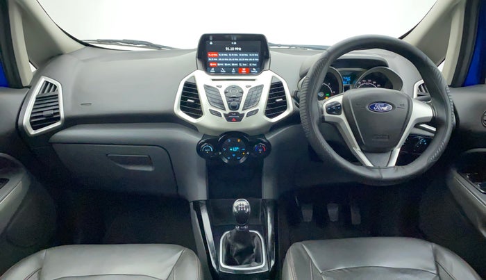 2017 Ford Ecosport TITANIUM+ 1.5L DIESEL, Diesel, Manual, 91,501 km, Dashboard