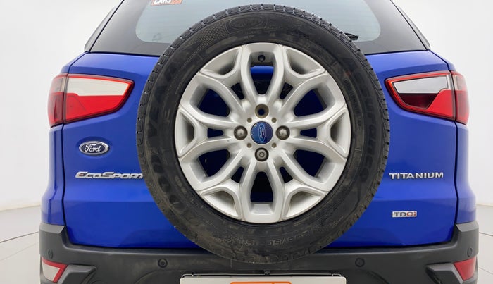 2017 Ford Ecosport TITANIUM+ 1.5L DIESEL, Diesel, Manual, 91,501 km, Spare Tyre