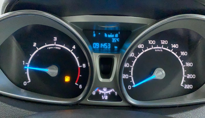 2017 Ford Ecosport TITANIUM+ 1.5L DIESEL, Diesel, Manual, 91,501 km, Odometer Image