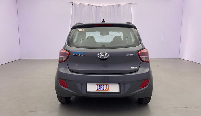 2016 Hyundai Grand i10 SPORTZ 1.2 KAPPA VTVT, Petrol, Manual, 42,777 km, Back/Rear