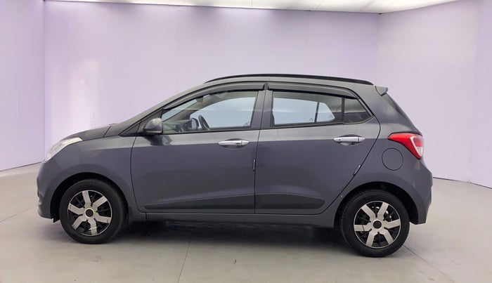 2016 Hyundai Grand i10 SPORTZ 1.2 KAPPA VTVT, Petrol, Manual, 42,777 km, Left Side