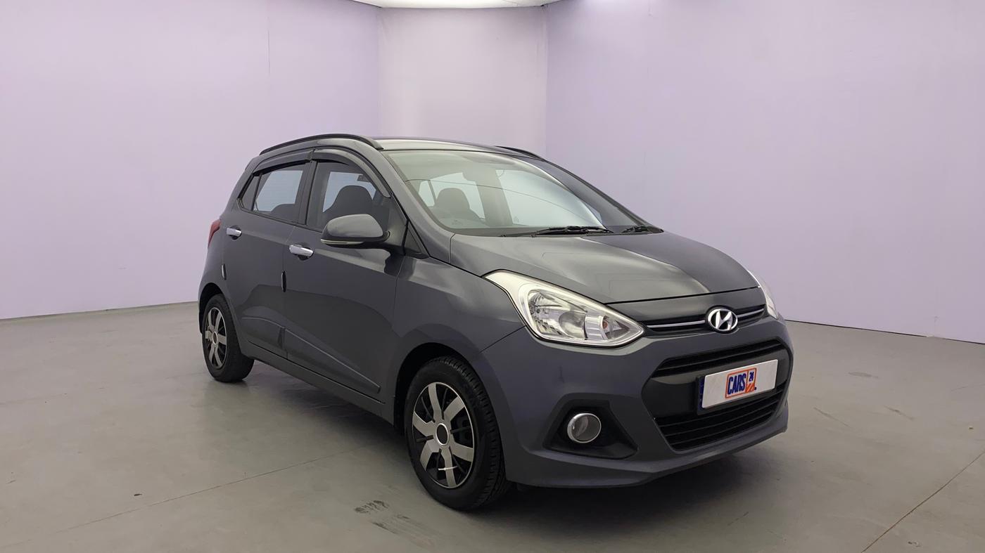 2016 Hyundai Grand i10 SPORTZ 1.2 KAPPA VTVT, Petrol, Manual, 42,777 km, SRP