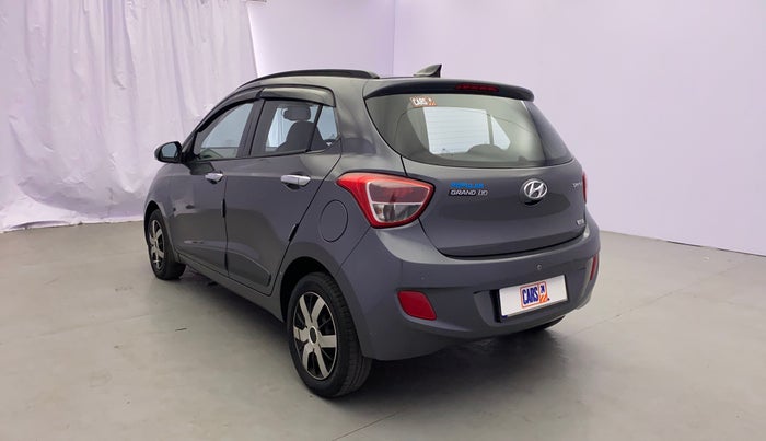 2016 Hyundai Grand i10 SPORTZ 1.2 KAPPA VTVT, Petrol, Manual, 42,777 km, Left Back Diagonal