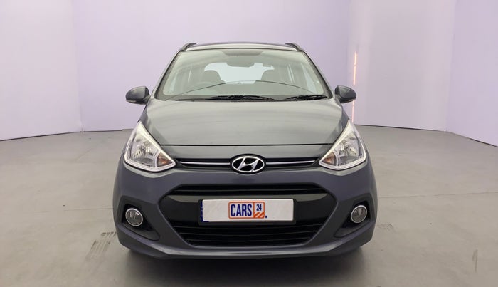 2016 Hyundai Grand i10 SPORTZ 1.2 KAPPA VTVT, Petrol, Manual, 42,777 km, Front