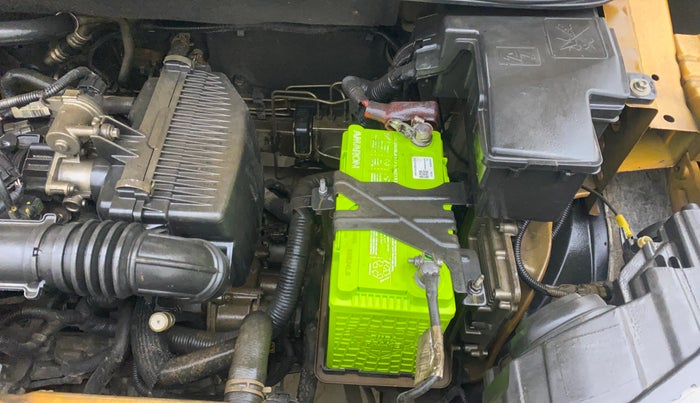 2020 Renault TRIBER RXZ AMT, Petrol, Automatic, 58,053 km, Engine View - Left