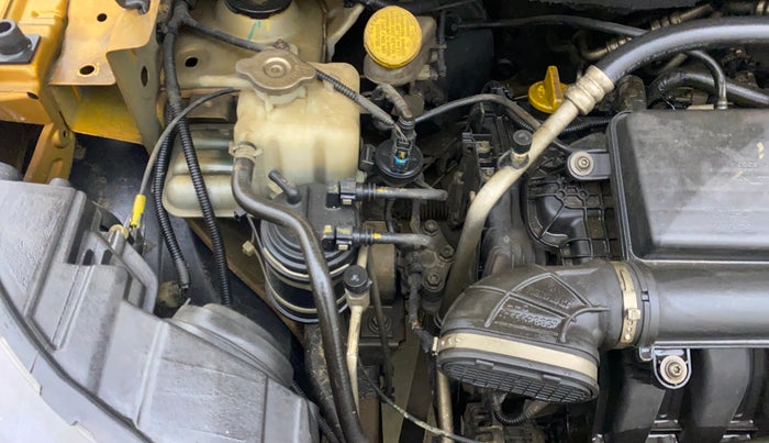 2020 Renault TRIBER RXZ AMT, Petrol, Automatic, 58,053 km, Engine View - Right