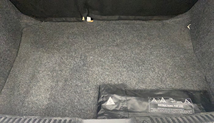 2016 Volkswagen Polo GT TSI AT, Petrol, Automatic, 1,07,545 km, Boot Inside