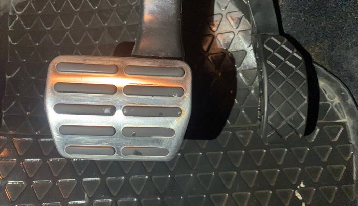 2016 Volkswagen Polo GT TSI AT, Petrol, Automatic, 1,07,545 km, Pedals