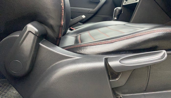 2016 Volkswagen Polo GT TSI AT, Petrol, Automatic, 1,07,545 km, Driver Side Adjustment Panel