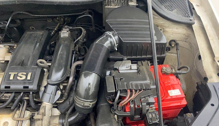 2016 Volkswagen Polo GT TSI AT, Petrol, Automatic, 1,07,545 km, Engine View - Left