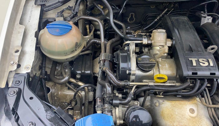 2016 Volkswagen Polo GT TSI AT, Petrol, Automatic, 1,07,545 km, Engine View - Right