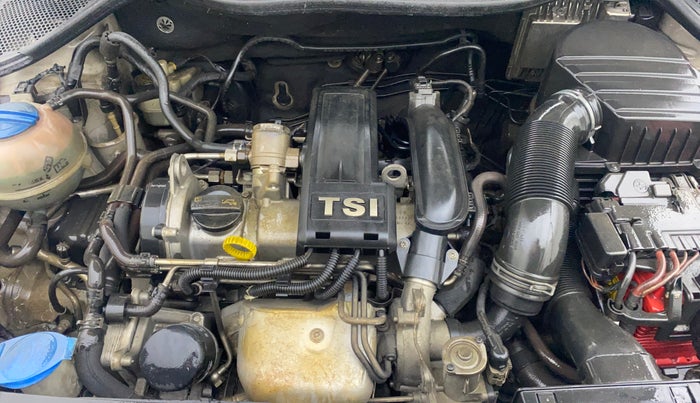 2016 Volkswagen Polo GT TSI AT, Petrol, Automatic, 1,07,545 km, Engine View