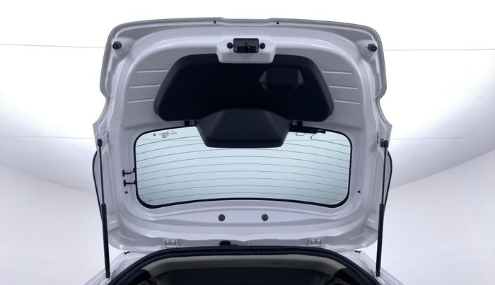 2019 Ford New Figo 1.2 TITANIUM, Petrol, Manual, 19,452 km, Boot Door Open