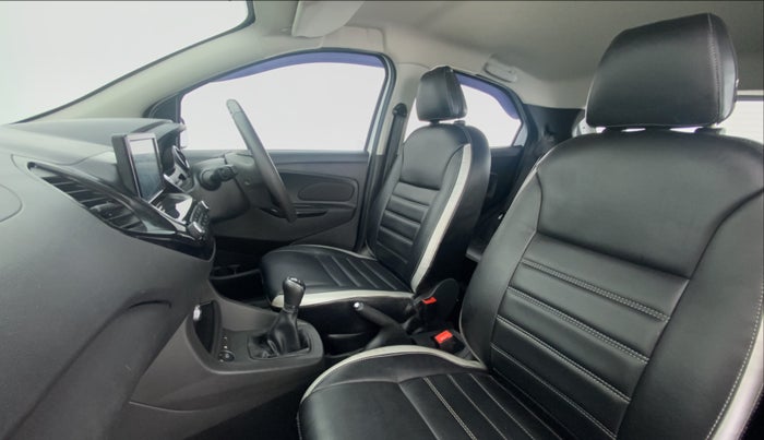 2019 Ford New Figo 1.2 TITANIUM, Petrol, Manual, 19,452 km, Right Side Front Door Cabin