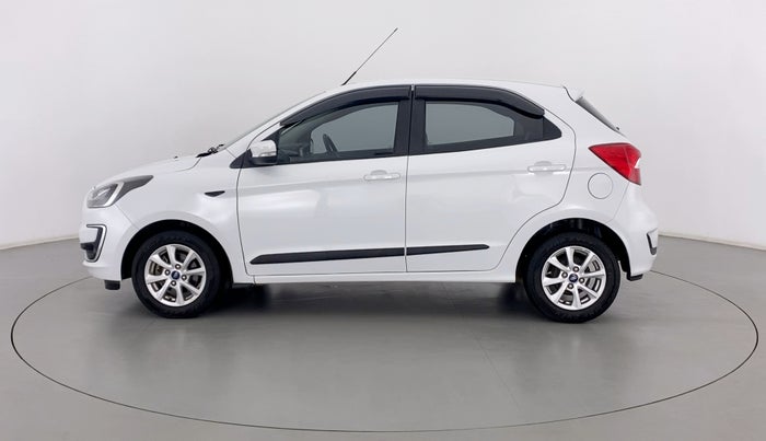 2019 Ford New Figo 1.2 TITANIUM, Petrol, Manual, 19,452 km, Left Side