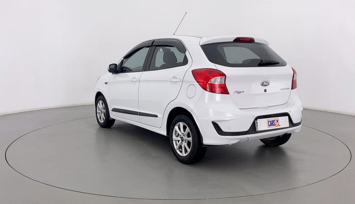 2019 Ford New Figo 1.2 TITANIUM, Petrol, Manual, 19,452 km, Left Back Diagonal