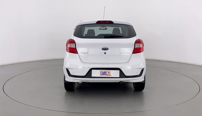 2019 Ford New Figo 1.2 TITANIUM, Petrol, Manual, 19,452 km, Back/Rear