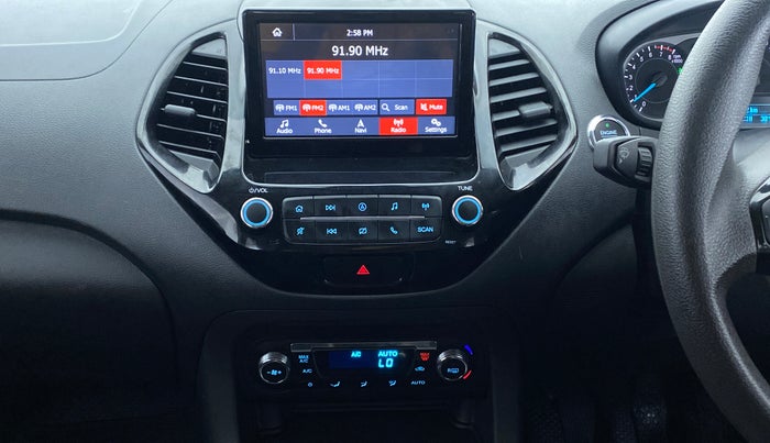 2019 Ford New Figo 1.2 TITANIUM, Petrol, Manual, 19,452 km, Air Conditioner