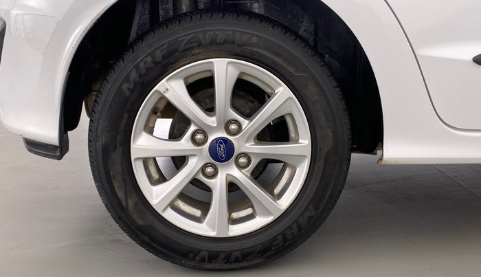 2019 Ford New Figo 1.2 TITANIUM, Petrol, Manual, 19,452 km, Right Rear Wheel