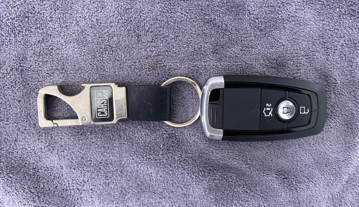 2019 Ford New Figo 1.2 TITANIUM, Petrol, Manual, 19,452 km, Key Close Up