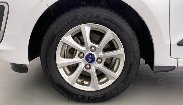 2019 Ford New Figo 1.2 TITANIUM, Petrol, Manual, 19,452 km, Left Front Wheel