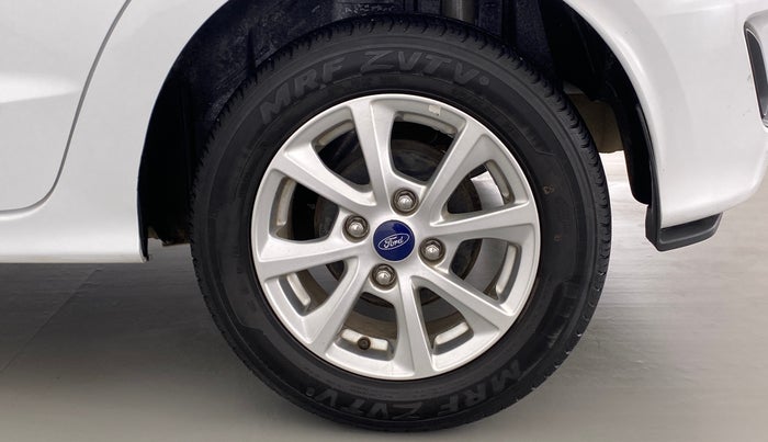 2019 Ford New Figo 1.2 TITANIUM, Petrol, Manual, 19,452 km, Left Rear Wheel