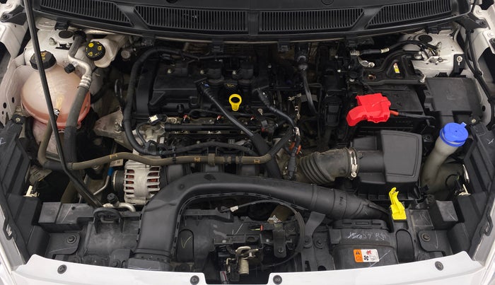 2019 Ford New Figo 1.2 TITANIUM, Petrol, Manual, 19,452 km, Open Bonet