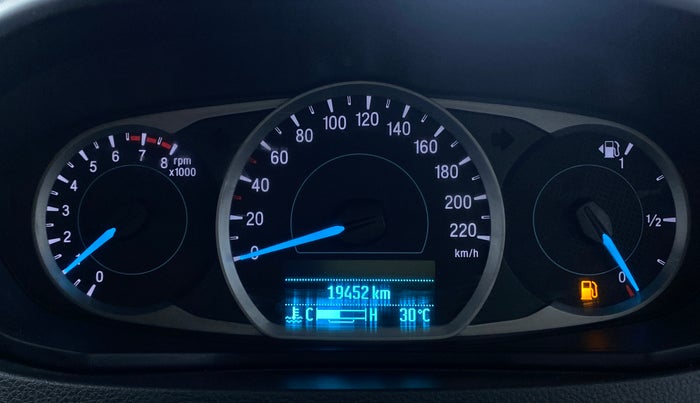 2019 Ford New Figo 1.2 TITANIUM, Petrol, Manual, 19,452 km, Odometer Image