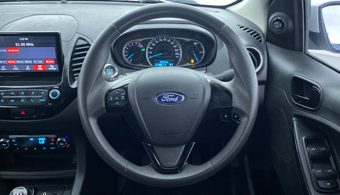2019 Ford New Figo 1.2 TITANIUM, Petrol, Manual, 19,452 km, Steering Wheel Close Up