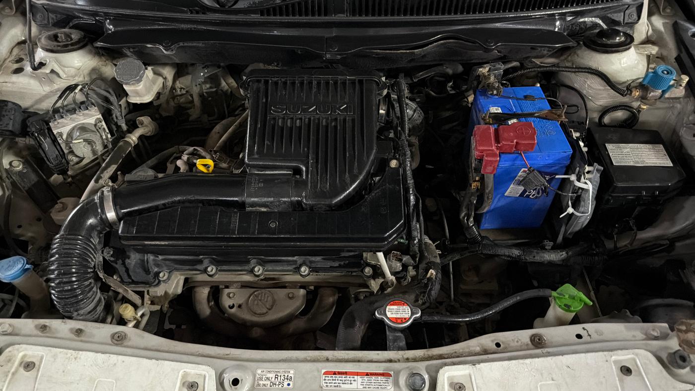 2015 Maruti Ciaz ZXI AT, CNG, Automatic, 69,197 km, Engine View