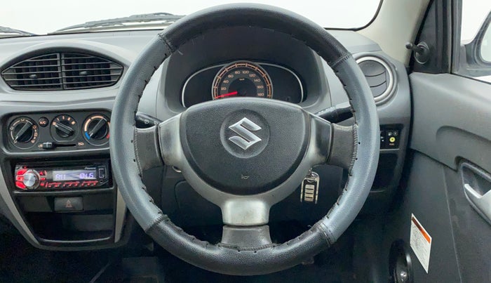 2013 Maruti Alto 800 LXI CNG, CNG, Manual, 77,023 km, Steering Wheel Close Up