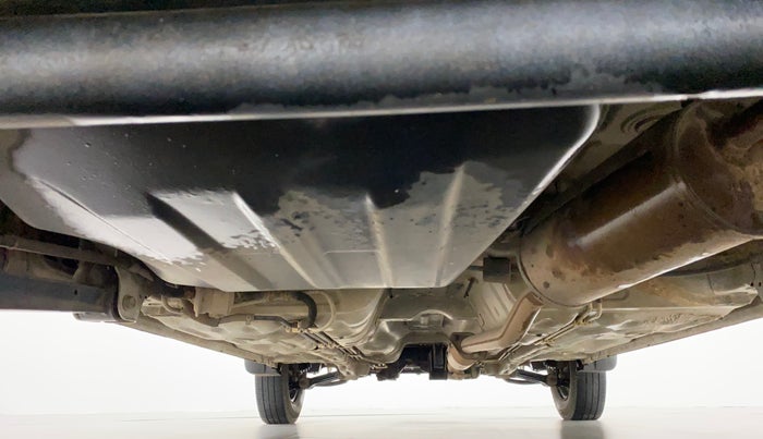 2013 Maruti Alto 800 LXI CNG, CNG, Manual, 77,023 km, Rear Underbody